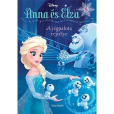 Disney - Anna és Elza 8. - A jégpalota rejtélye  8.95 + 1.95 Royal Mail